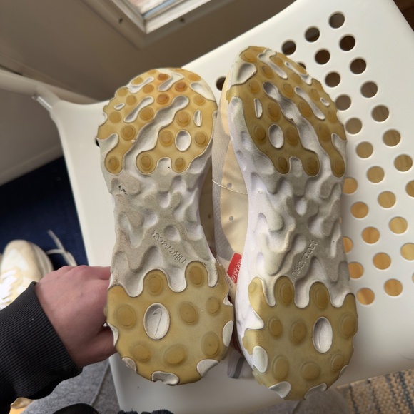 Nike React Element 87 - Sail Light Bone - Mens Size 6/Womens Size 7.5 - Picture 2 of 4